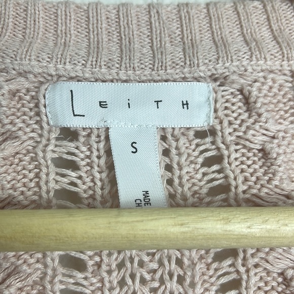Leith light pink sweater S - Picture 4 of 6